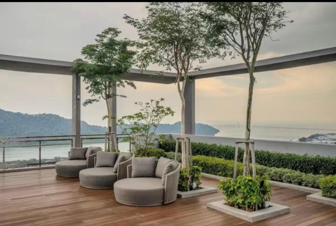 Wanderlust Retreat Aparthotel Bayan Lepas Exterior foto